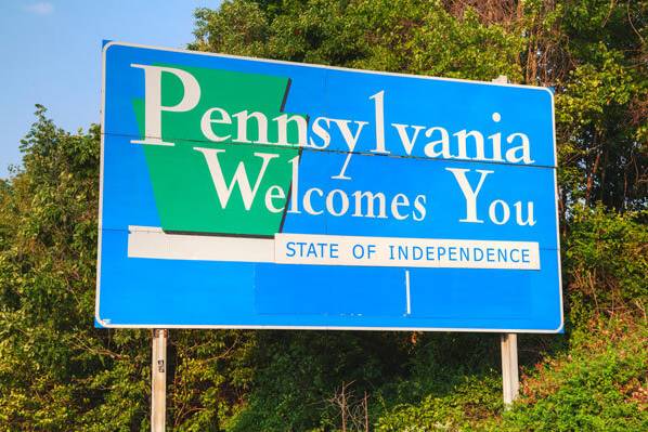 Pennsylvania Sign