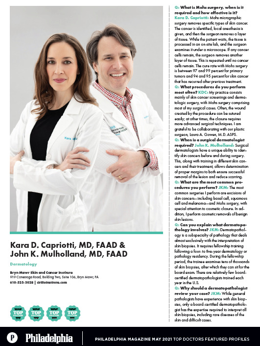 Top Docs – Philadelphia Magazine