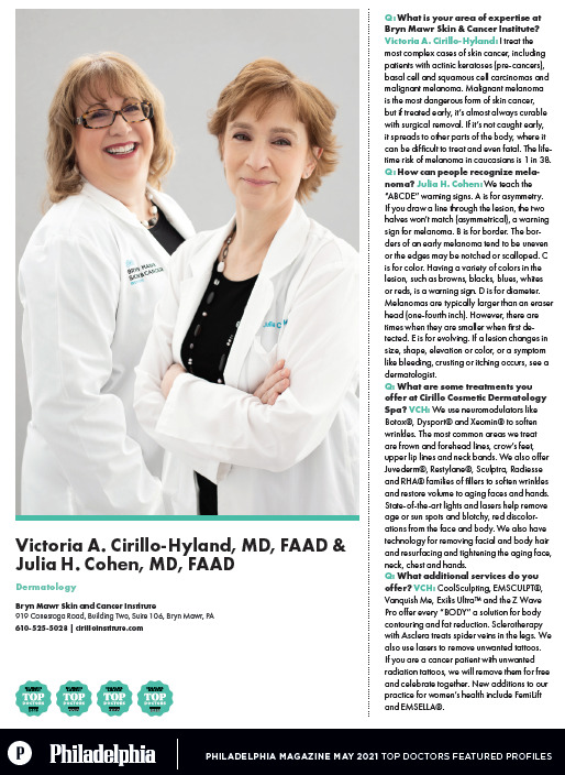 Top Docs – Philadelphia Magazine