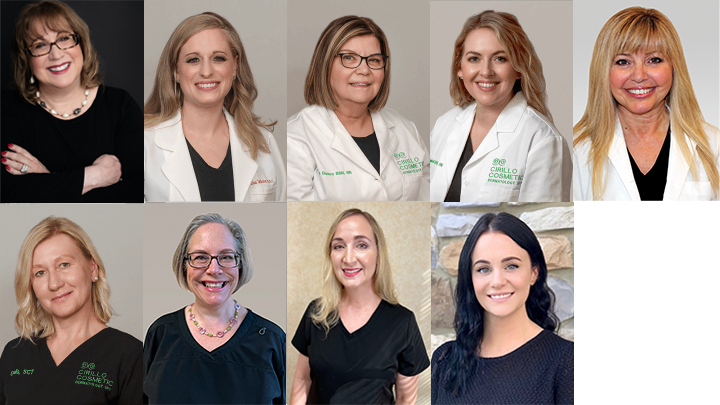 Meet Dr. Cirillo & Our Licensed Aesthetic Providers