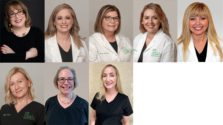 Meet Dr. Cirillo & Our Licensed Aesthetic Providers
