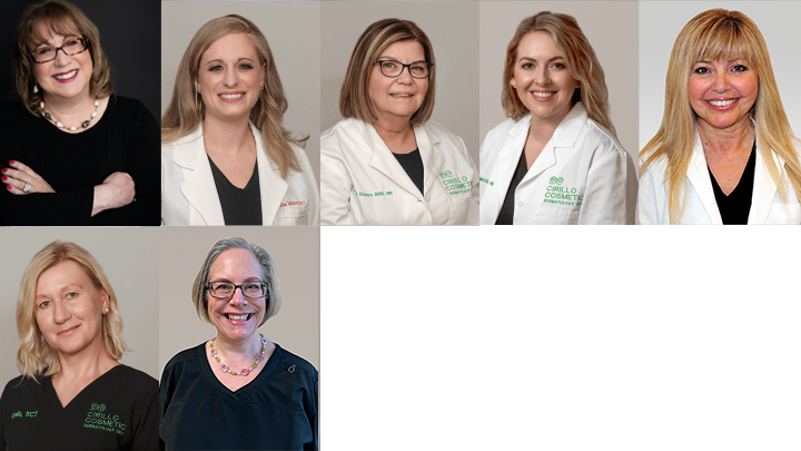 Meet Dr. Cirillo & Our Licensed Aesthetic Providers