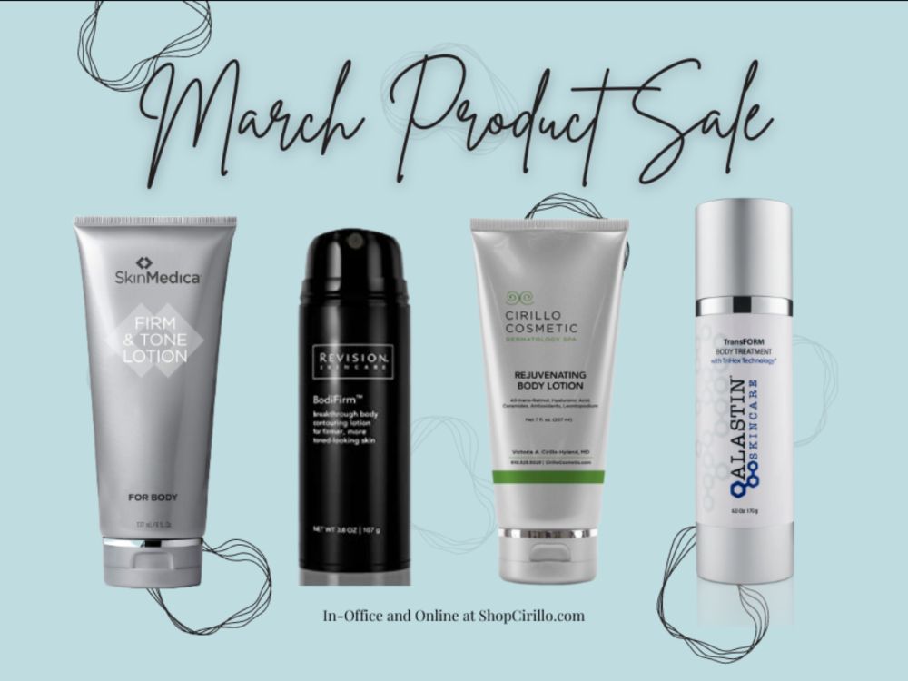 20% OFF - Body Products
