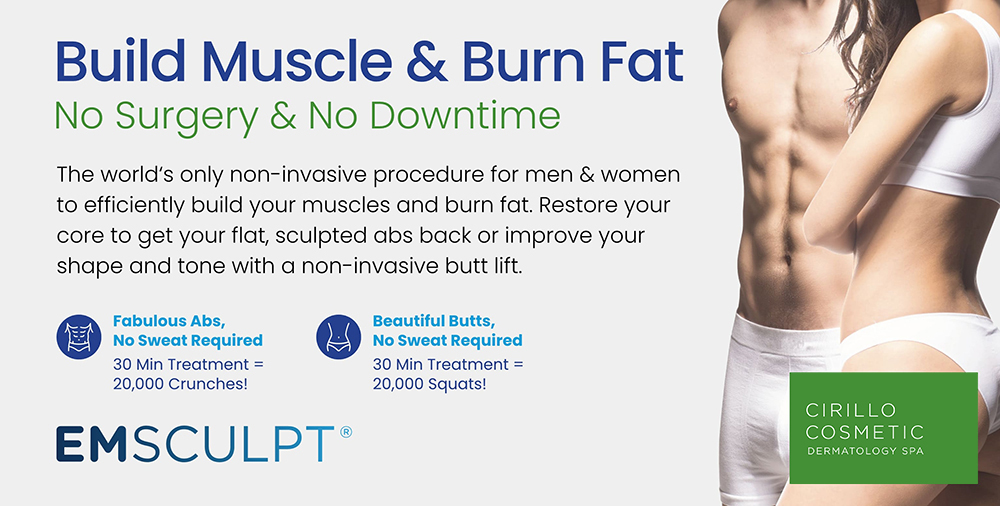 EMSculpt : Build Muscle & reduce Fat