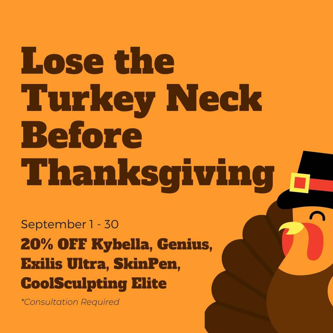 Lose the Turkey Neck Before Thanksgiving
