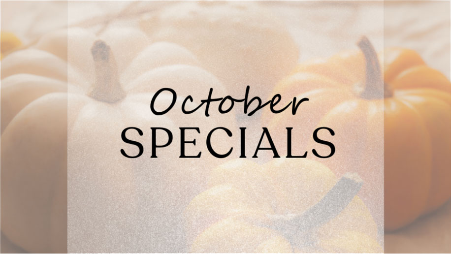 October-Specials